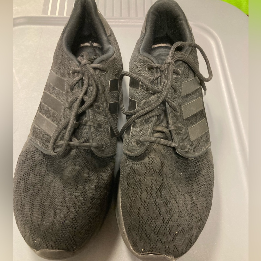 Adidas Women's Black Athletic Shoes